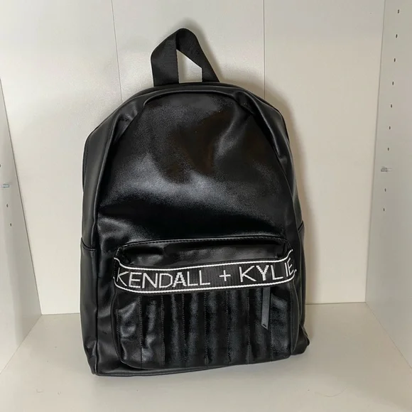 Kendall & Kylie | Bags | Black Kendall Kylie Backpack | Poshmark display picture 2